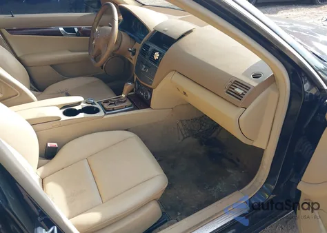 2008 Mercedes-Benz C 300 Luxury 4Matic from USA, damaged, VIN WDDGF81X18F150088